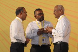 މަޝްވަރާތަކަށްފަހު ބަރުލަމާނީ ގަރާރު ނަގަން ނަޝީދު އެއްބަސްވެއްޖެ!
