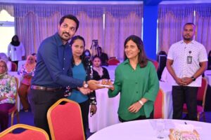 އަންހެން ވިޔަފާރިވެރިން ކުރިއަރުވަން އެހީތެރިވެދޭ އޭބީޑަބްލިއުސީއައިގެ ރާއްޖޭ ބްރާންޗް އިފްތިތާހު ކޮށްފި