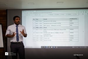 ކާރިސާތަކުން ރައްކާތެރި ވުމާއިބެހޭ ވާކްޝޮޕެއް އެޗްޑީސީގެ މުވައްޒަފުންނަށް ބާއްވައިފި