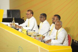 އެމްޑީޕީގެ ރައީސާއި، ނައިބް ރައީސް އިންތިޚާބުކުރާނީ ރިޔާސީ އިންތިޚާބަށްފަހު