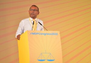 ނަޝީދު މިހާރު ވިދާޅުވަނީ ކޮންގްރެސްގައި އެދެނީ ނިޒާމީ މައްސަލާގައި ގޮތް ނިންމައި ދިނުމަށް ނޫންކަމަށް