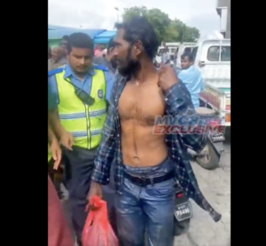 މަސް މާރުކޭޓުން ވައްކަން ކުރި މީހަކަށް އަނިޔާކޮށް، މޫދަށް ވައްޓާލައިފި