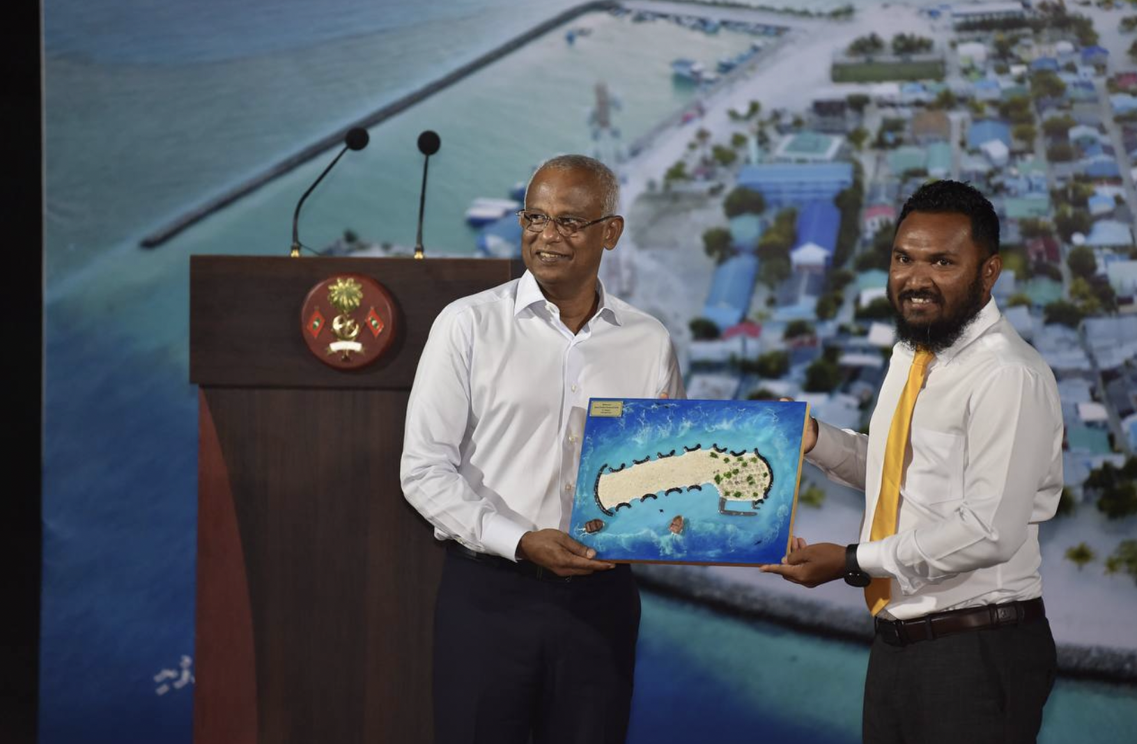 މިއީ ރައްޔިތުންނަށް ކޮށްދޭ، ރައްޔިތުންގެ ވެރިކަމެއް: ރައީސް