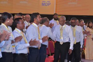 އެމްޑީޕީގެ ރިޔާސީ ޕްރައިމަރީގެ ވަގުތީ ނަތީޖާ އިއުލާން ކޮށްފި