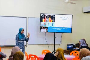 މިންތީގެ ތަފާތުކުރުން ނައްތާލުމަށް ހޭލުންތެރި ކުރުވުމުގެ ޕްރޮގްރާމެއް ކުރިޔަށް ގެންގޮސްފި