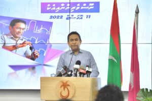 ވިސްނުމާއި ފިކުރުގެ ތަފާތުތަކަށް ބަލާއިރު ނަޝީދުއާއެކީ މަސައްކަތް ކުރުމުގެ ޖާގައެއް ނެތް: ޔާމިން