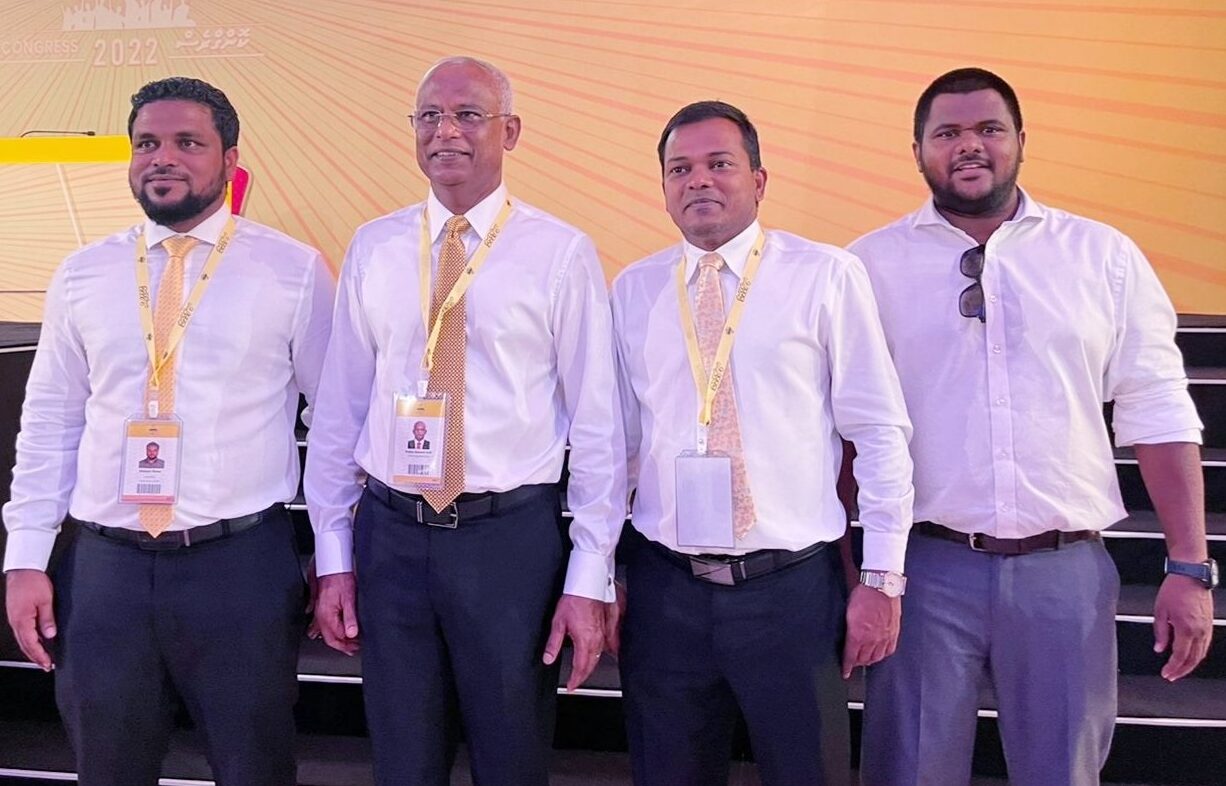 ރައީސަށް ދެވަނަ ދައުރެއް ދޭން ބަދަހިކޮށް ގަދަކޮށް މަސައްކަތް ކުރާނަން: އަލީ ނިޒާރު