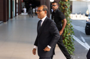 ނުރަސްމީ ދަތުރެއްގައި ނަޝީދު އިންޑިއާއަށް