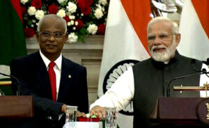 ބްރިޖްގެ ފުރަތަމަ ތަނބުގެ ބިންގާ އިންޑިއާގައި އަޅުއްވައިފި