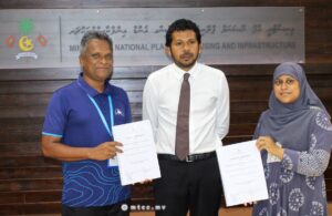 މުލަކާއި، އުނގޫފާރު ގޮނޑުދޮށް ހިމާޔަތްކުރުމާއި، މަޑުއްވަރީ ބަނދަރުގެ މަސައްކަތް އެމްޓީސީސީއަށް!