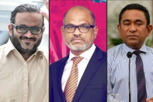 ކަޅު ދަބަހެއްގައި އަދީބު، ޔާމީނަށް 15 މިލިޔަން ރުފިޔާ ދިން: ނާޒިމް