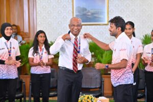 ކުޅިވަރުން ކުރިއަށްދެވޭނެ އިތުރު ގޮތްތައް ފަހިކޮށްދޭނަން: ރައީސް