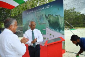 ދައުރު ނިމޭއިރު، ލަފާފުރުމުގެ ދަތިކަން ހައްލުނުވާ އެއްވެސް ރަށެއް ނޯންނާނެ: ރައީސް