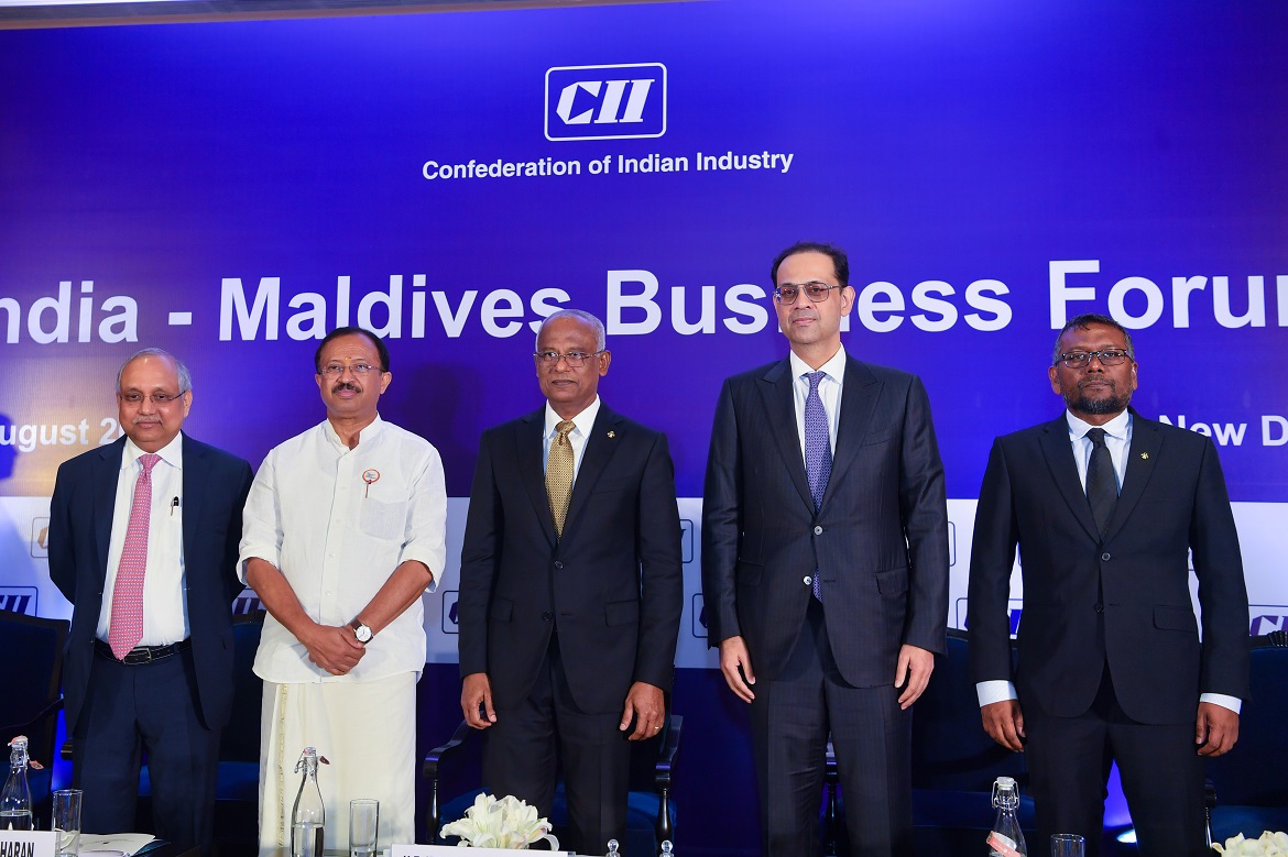 ރާއްޖޭގައި އިންވެސްންޓުކުރަން ރައީސްގެ ދައުވަތު އިންޑިއާގެ ވިޔަފާރިވެރިންނަށް