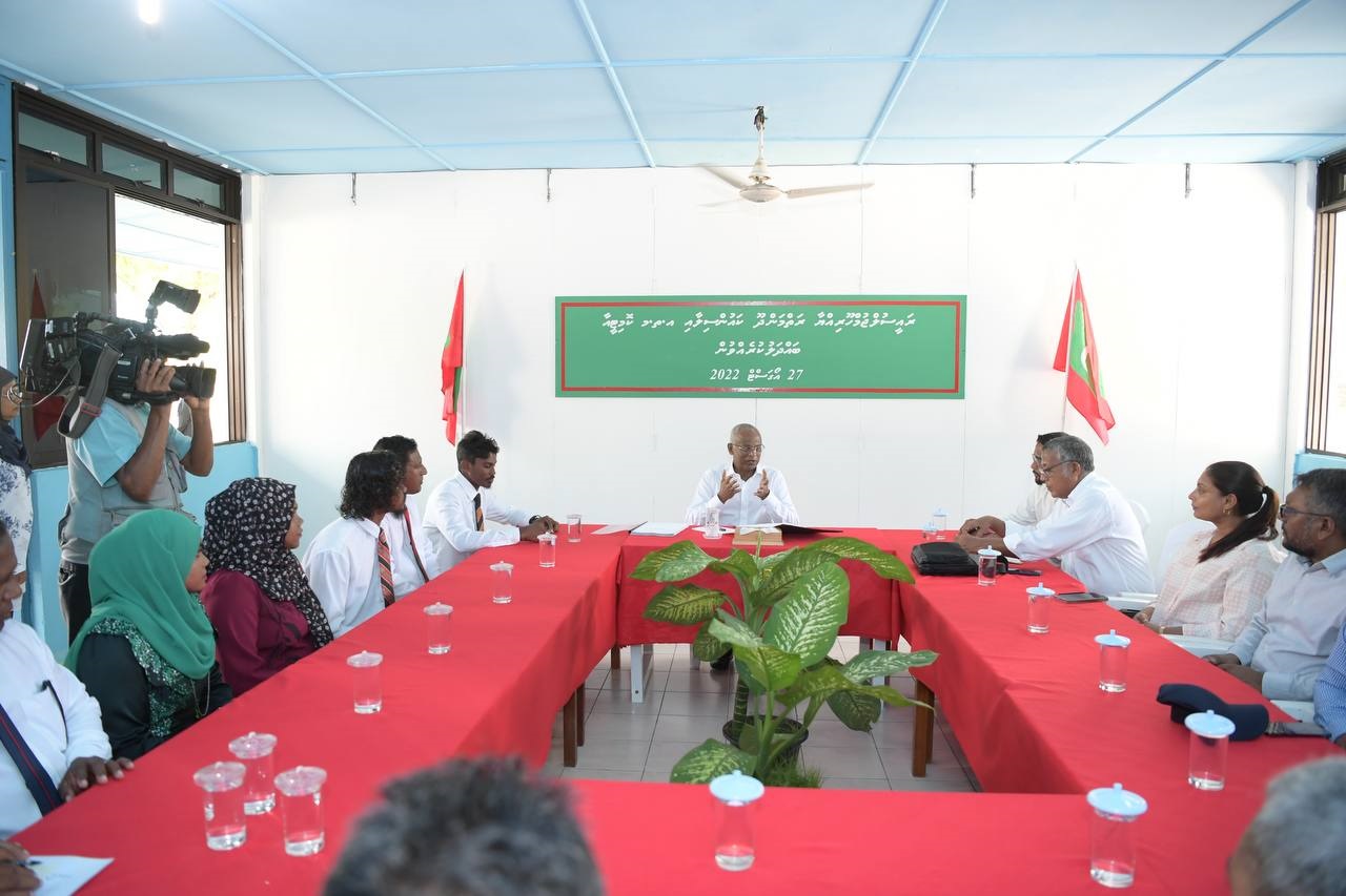 ކުރިން އުއްމީދު ނުކުރާވަރުގެ ތަރައްޤީ މިސަރުކާރުން ގެނެސްދީފި: ރަތްމަންދޫ ކައުންސިލް