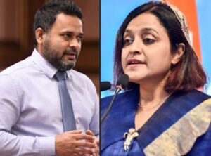 ޝިޔާމް، ދުންޔާއަށް: ޕްރޮމޯޓްވާން އޮތް ހަމައެކަނި ގޮތަކީ ރައީސް ޔާމީންގެ ނަން ބޭނުންކުރުން