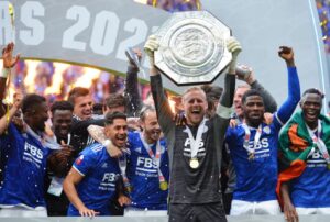 ލެސްޓާގެ ކީޕަރު ޝްމައިކަލް ފްރެންޗް ލީގު ނީސްއަށް