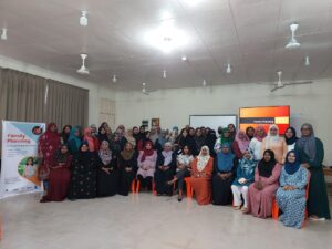 ތުލުސްދޫގެ އަންހެން ކަނބަލުންނަށް ހާއްސަކޮށްގެން ހޭލުންތެރި ކުރުވުމުގެ ޕްރޮގްރާމެއް ކުރިޔަށް ގެންގޮސްފި