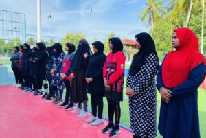 މާރންސް ޖަމިއްޔާއާއި ފުލުހުންނާއި ގުޅިގެން ފިޓްނަސް ކޭންޕް ފަށައިފި