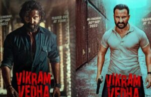 "ވިކްރަމް ވޭދާ" އަކީ 2 ގަޑިއިރާ 40 މިނިޓްގެ ފިލްމެއް