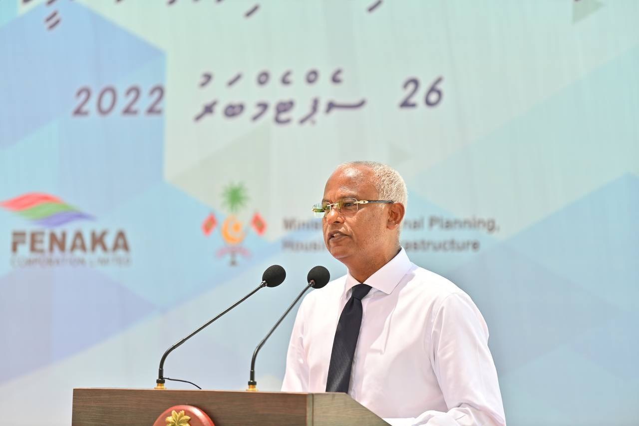 އަސާސީ ހައްގުތައް ކަށަވަރު ކޮށްދެނީ މެނިފެސްޓޯގައި ލިޔެގެންނޫން: ރައީސް