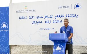 މާއުނގޫދޫ ބަނދަރު ތަރައްޤީ ކުރުމުގެ ޢަމަލީ މަސައްކަތް ފަށައިފި