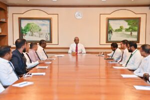 ބޯޓުފަހަރު އެޅުމަށް ފަޅެއް ތަރައްޤީކުރަން ރައީސް ނިންމަވައިފި