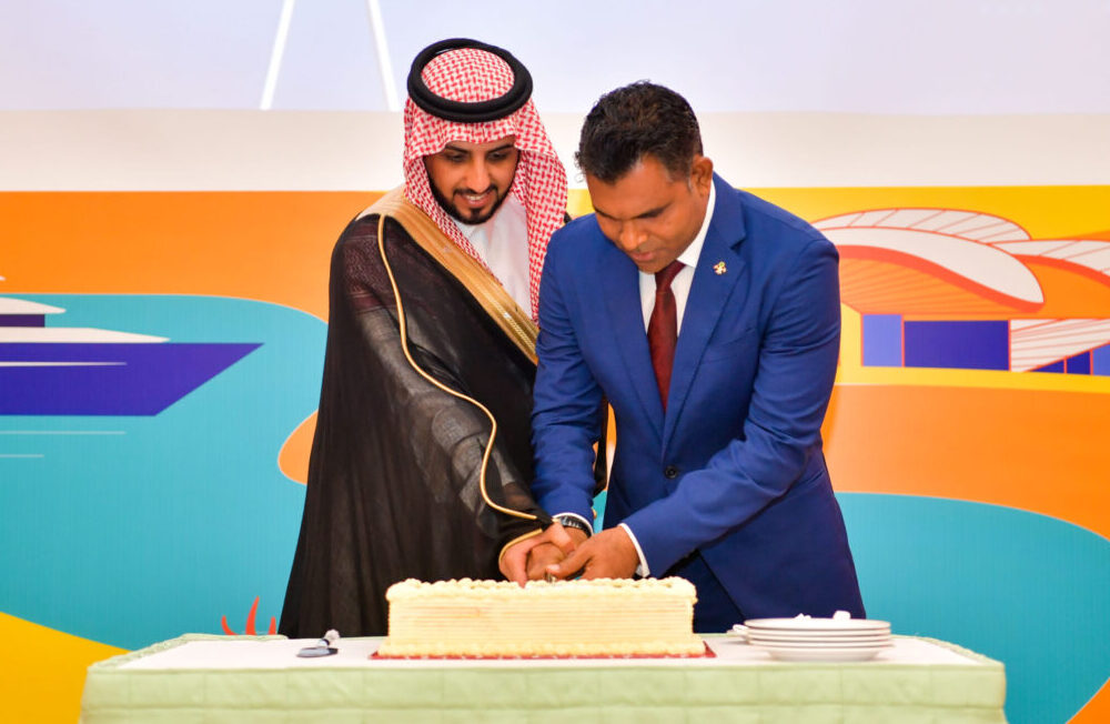 ސިޔާސަތުތައް ތަންފީޒުކުރުމުގައި ސަޢޫދީ ޢަރަބިއްޔާއަކީ ނަމޫނާ ޤައުމެއް: ނައިބް ރައީސް