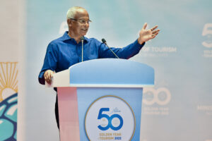 "ވަން އައިލެންޑް ވަން ރިސޯޓް" ކޮންސެޕްޓް ދަމަހައްޓަންޖެހޭ: ރައީސް