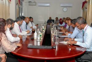 ޕީޕީއެމްއިން ވަގަށް ނަގާފައިވާ މެމްބަރުން އިޔާދަކޮށްދޭން އެދިއްޖެ