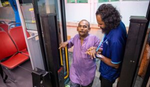 ފުރަތަމަ ދުވަހުވެސް 2257 މީހުން ބަހުގެ ޚިދުމަތް ހޯދި