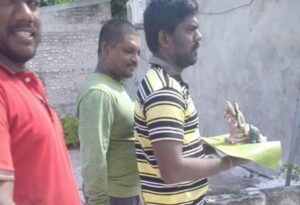 ބިލެތްދޫގައި ބުދު ގެންގުޅުނު ތިން ބިދޭސީއަކު ހައްޔަރުކޮށްފި