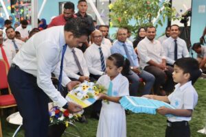 824 ދަރިވަރުންނާ އެކު ދެވަނަ ފިޔަވަހީގެ ފުރަތަމަ ސްކޫލު ހުޅުވައިފި