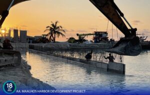 މާޅޮހު ބަނދަރުގެ 65 ޕަސެންޓް މަސައްކަތް ނިމިއްޖެ