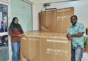 ހަރުގެތައް ހިންގާލަން އެމްޑީޕީން ރަށްރަށުގެ ހަރުގެތަކަށް ޓީވީ ފޮނުވަން ފަށައިފި