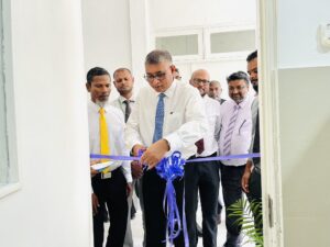 ދިއްފުށީގައި ލެބޯޓްރީގެ ޚިދުމަތް ފަށައިފި