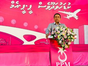 އަޅުގަނޑަކީ ނުކުރެވޭނެ ކަންކަން ޚިޔާލަށް ގެނެސް ވަޢުދުވާނެ މީހެއް ނޫން: ޔާމީން