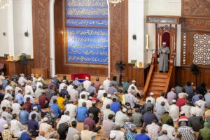 ސަލާމަތުގެ ސަބަބުތަކުގައި ހިފުމަކީ، ޤަޟާޤަދަރަށް އީމާންވުމާ ފުށުއަރާ ކަމެއް ނޫން: ޚުޡުބާ