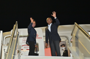 ރާނީގެ ޖަނާޒާއަށް ރައީސްގެ ދެކަނބަލުން ފުރާވަޑައިގެންފި