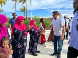 ރައީސް ޔާމީން ދެން ވަޑައިގަންނަވާނީ ނ.އަތޮޅާއި އައްޑޫ ސިޓީއަށް