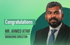 އެޗްޑީސީގެ މެނޭޖިން ޑިރެކްޓަރުގެ މަޤާމަށް އާތިފް