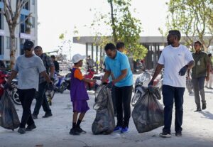 މިއަހަރުގެ މިހާތަނަށް 1،600 ޓަނުގެ ކުނި ހުޅުމާލެއިން ނެގިފައިވޭ: އާތިފް