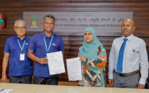 ކުރިނބީ ބަނދަރު ހަދަން އެމްޓީސީސީއަށް