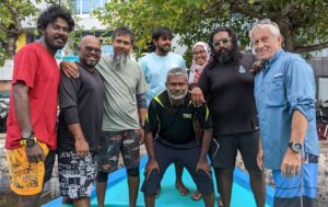 ފަރަށް ލިބުނު ގެއްލުން ދެނެގަތުމަށް ސަރވޭގެ މަސައްކަތް ފަށައިފި