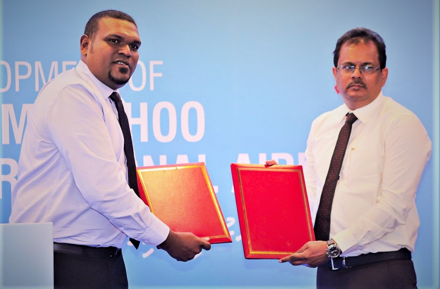 ހަނިމާދޫ އެއާޕޯޓް ތަރައްގީކުރަން އިންޑިއާގެ ޖޭއެމްސީއާ ހަވާލުކޮށްފި