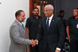 ކުރިއަށް ހުރި އިންތިހާބުތަކުގައި އެކުގައި މަސައްކަތް ކުރުމަށް އެމްޑީޕީއާއި އަދާލަތުން މަޝްވަރާ ކޮށްފި