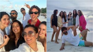 އިލިއާނާ އާއި ކެޓްރީނާގެ ބޭބެ ރައްޓެހި ވެގެން އުޅޭކަން ކަރަން ފަޅާއަރުވާލައިފި