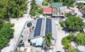 މަތިވެރީ އިންޖީނުގޭގެ ފުރާޅުގައި ސޯލާޕެނަލް ހަރުކޮށްފި