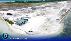 މުލީ އެއާޕޯޓް މަސައްކަތް ހުއްޓުމެއްނެތި ބާރަށް ކުރިއަށް