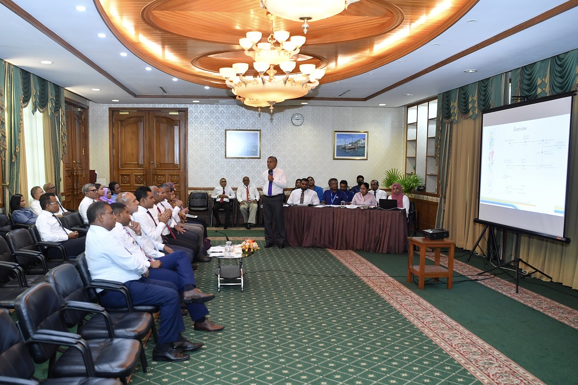 އާރް.ޓީ.އެލްގެ ޚިދުމަތްތަކާއި ގުޅޭގޮތުން މަޝްވަރާ ކުރައްވައިފި